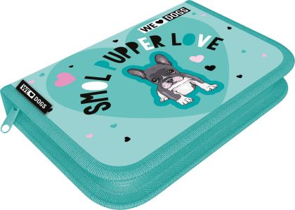 Несесер Lizzy Card - We love dogs, с 1 цип