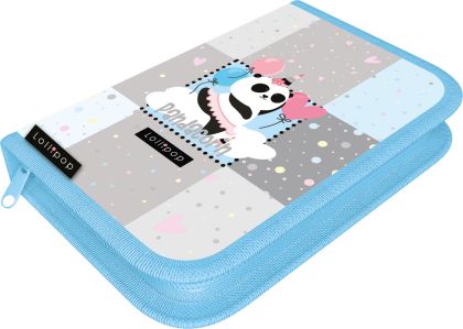 Несесер Lizzy Card - Lollipop Pandacorn, с 1 цип