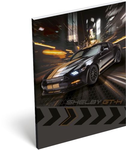 Тефтер А7 Lizzy Card - Ford Mustang Shelby