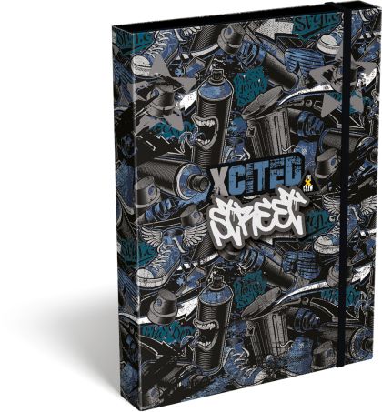 Кутия с ластик Lizzy Card - Xcited Street