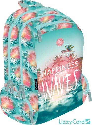 Ученическа раница Lizzy Card – Wave  Good Vibes, Тeen