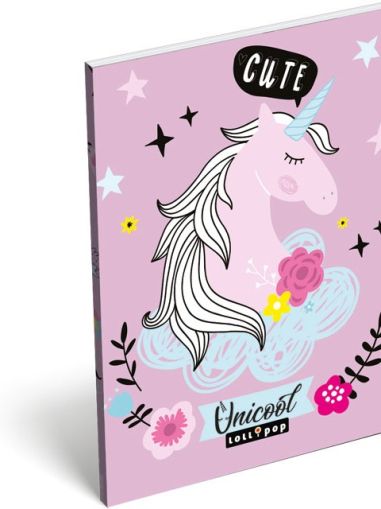 Тефтер Lizzy Card - Uni Cool Magic, формат A7