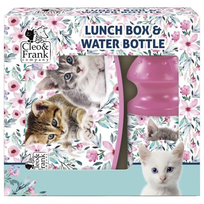 CLEO and FRANK 22  комплект бутилка и кутия за храна