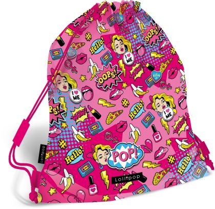 LIZZY CARD Lollipop Pop спортна торба