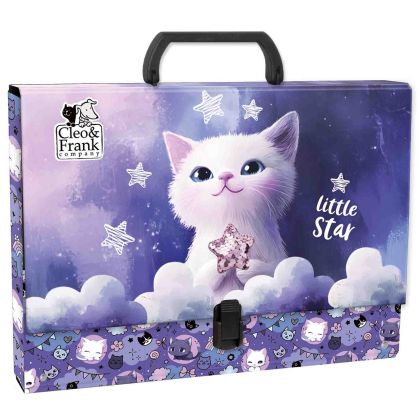 CLEO and FRANK 47 куфарче с дръжка 5 см