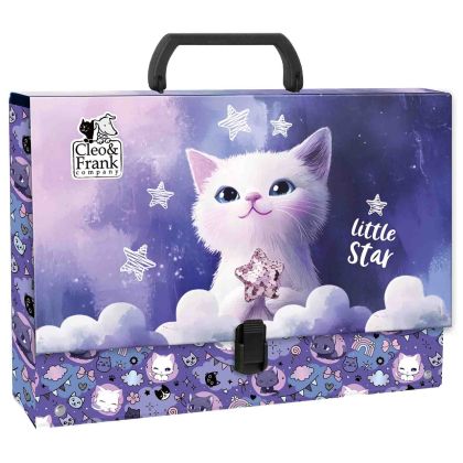 CLEO and FRANK 47 куфарче с дръжка 10 см