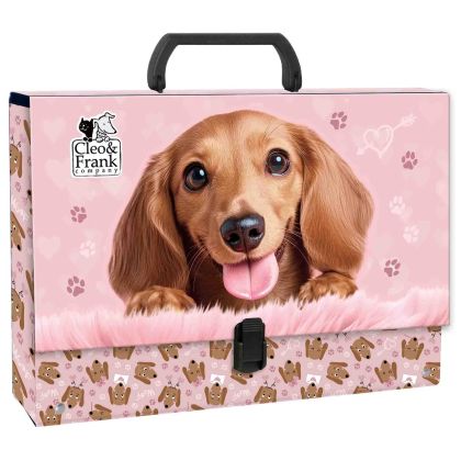 CLEO and FRANK 46 куфарче с дръжка 10 см