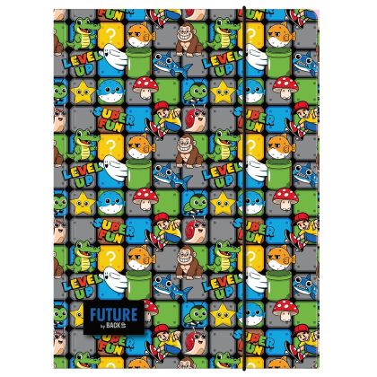 SUPER MARIO папка с ластик