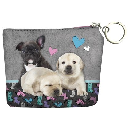 Портмоне Derform Cleo&Frank 24 - С кученца