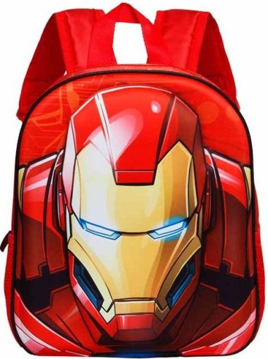 IRON MAN 3D малка раница
