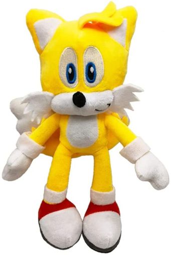SONIC плюшена играчка 30 см Miles Tails Power
