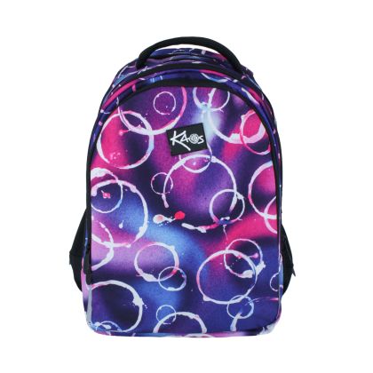 KAOS BUBBLE CRUSH ученическа раница 2 в 1