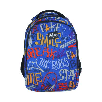 KAOS WHAT'S UP ученическа раница 2 в 1