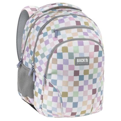 BACKUP 8 W 01 PASTEL CHECKERED ученическа раница