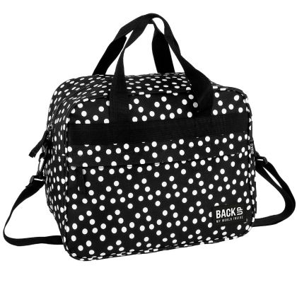 BACKUP 8 B 05 RETRO POLKA DOT пътна чанта
