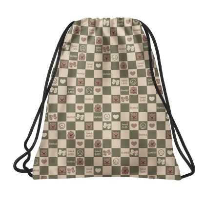 BACKUP 8 A 17 CUTE CHECKERED спортна торба