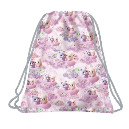BACKUP 8 A 23 PASTEL TEDDY BEARS спортна торба