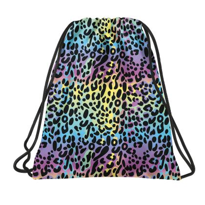BACKUP 8 A 28 RAINBOW LEOPARD спортна торба