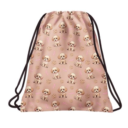 BACKUP 8 A 35 BEIGE DOGS спортна торба