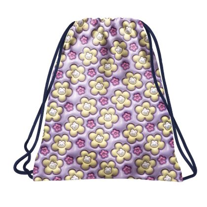 BACKUP 8 A 43 3D PASTEL BUNNIES спортна торба