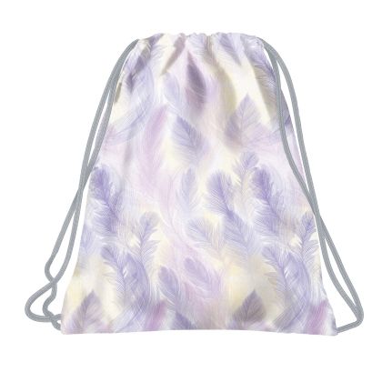 BACKUP 8 A 44 PASTEL FEATHERS спортна торба