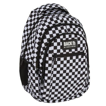 BACKUP 8 O 94 CHECKERBOARD ученическа раница