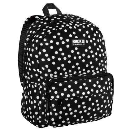BACKUP 8 C 05 RETRO POLKA DOT ученическа раница
