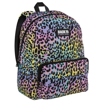 BACKUP 8 C 28 RAINBOW LEOPARD ученическа раница