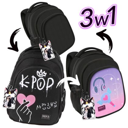 BACKUP 8 D 37 K-pop раница с 3 лица