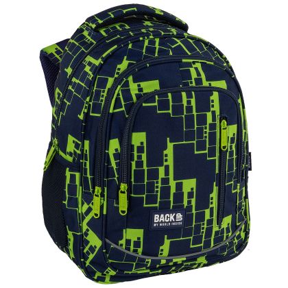 BACKUP 8 G 83 NEON TECH ученическа раница