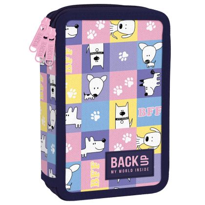 BACKUP 8 EW 11 BFF DOGS несесер с 3 ЦИПА, пълен