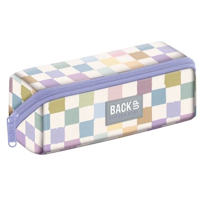 BACKUP 8 K 01 PASTEL CHECKERED несесер