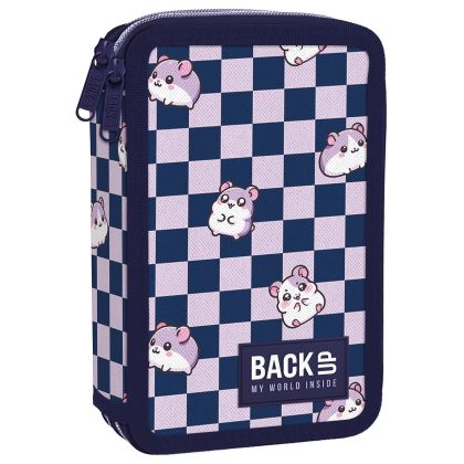 BACKUP 8 DW 30 CHESSBOARD HAMSTERS несесер с 2 ЦИПА, пълен