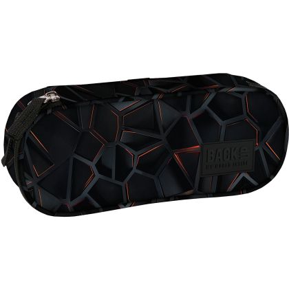 BACKUP 8 A 75 TECHNO RED овален несесер