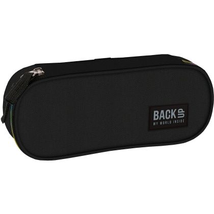 BACKUP 8 A 56R BLACK овален несесер