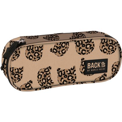 BACKUP 8 A 52 WILD KITTY овален несесер