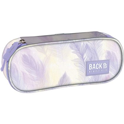 BACKUP 8 A 44 PASTEL FEATHERS овален несесер