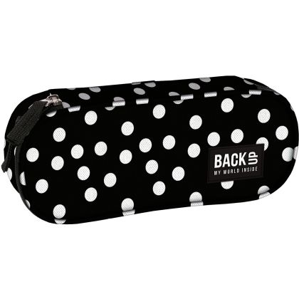 BACKUP 8 A 05 RETRO POLKA DOT овален несесер