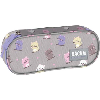 BACKUP 8 A 02 KAWAII CATS овален несесер