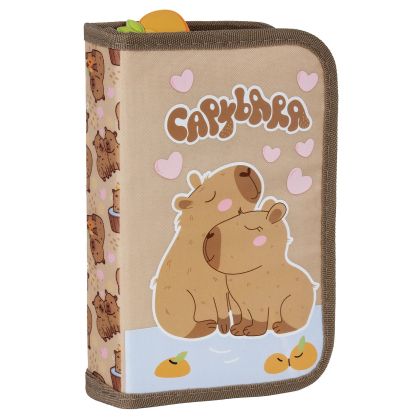 CAPYBARA 10 несесер с 1 цип, ПЪЛЕН