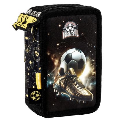 FOOTBALL 21 несесер с 3 ципа, ПЪЛЕН