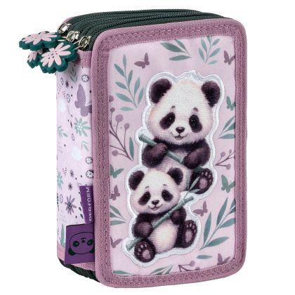 PANDA 11 несесер с 3 ципа, ПЪЛЕН