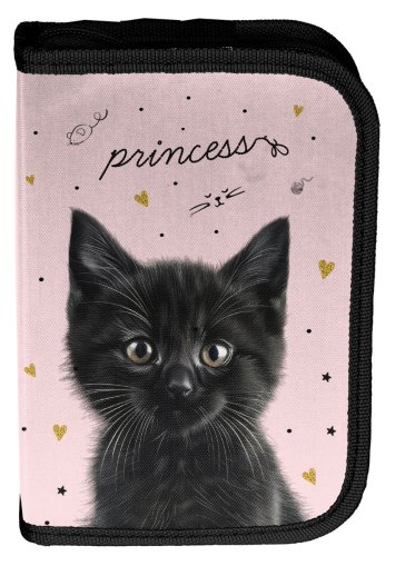 BLACK CAT несесер с 1 цип, ПЪЛЕН
