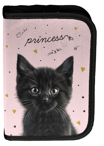 BLACK CAT несесер с 1 цип