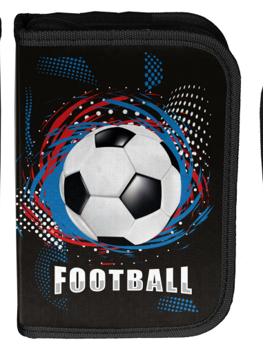 FOOTBALL CLUB несесер с 1 цип