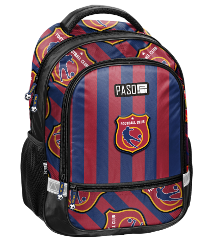 FOOTBALL CLUB STRIPES ученическа раница