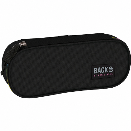 BACKUP 8 A 56R BLACK овален несесер