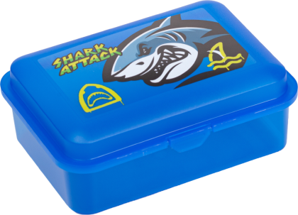 LIZZY CARD Shark ATTACK кутия за храна