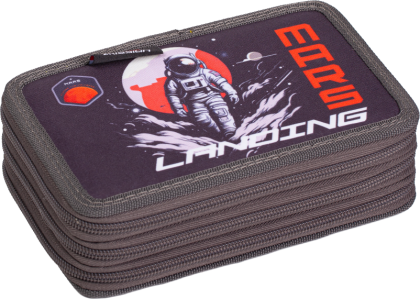 LIZZY CARD Mars MISSION несесер с 3 ципа