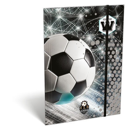 LIZZY CARD Top League FTW папка с ластик А4